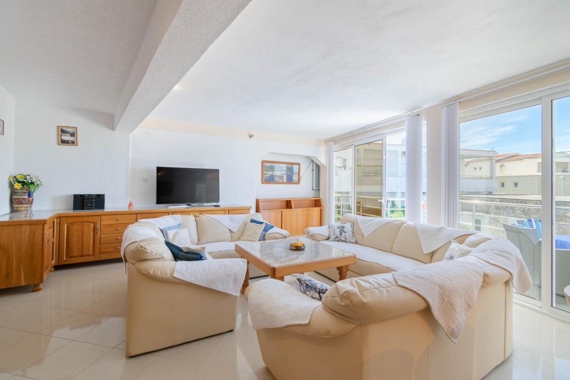 Apartment Kristina Dujmovic Baška Voda Zimmer foto