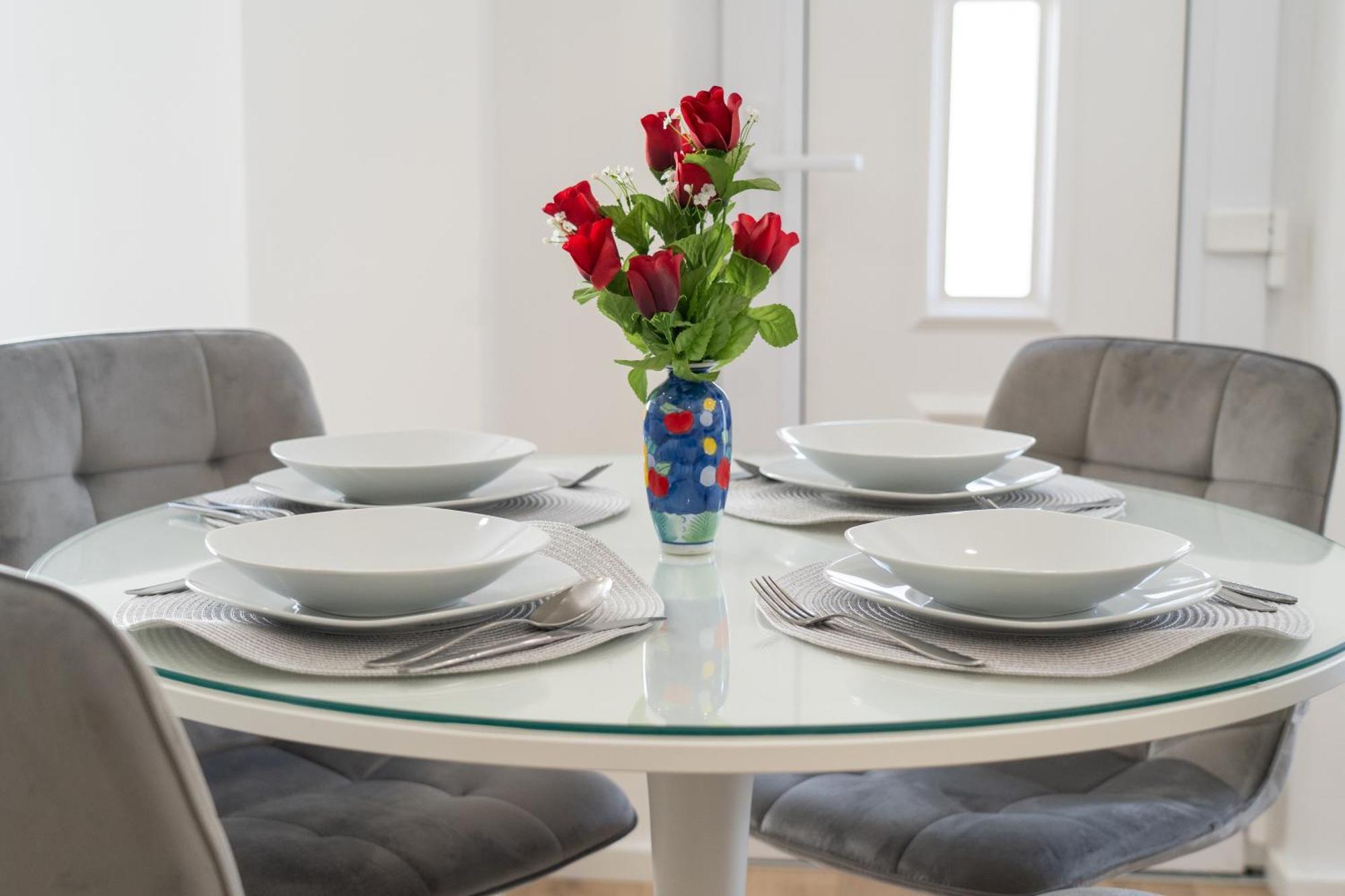 Apartment Kristina Dujmovic Baška Voda Zimmer foto